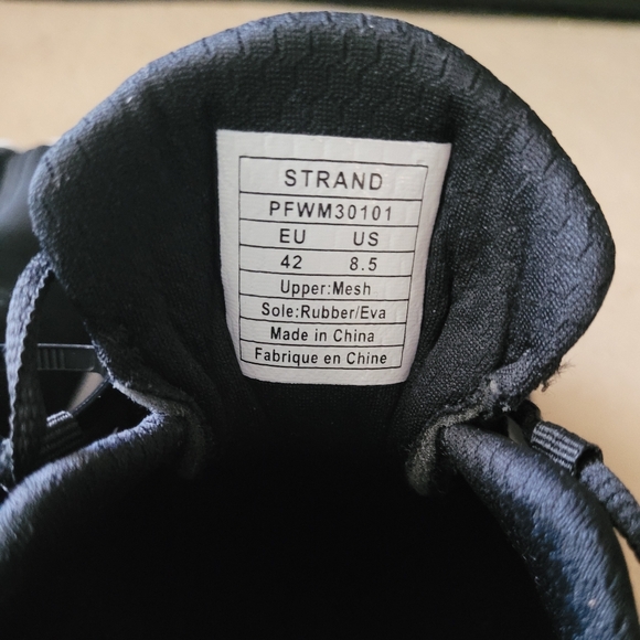 Peluva Strand Lightweight Men's Five Toe Shoes Size US 8.5 - Picture 7 of 9